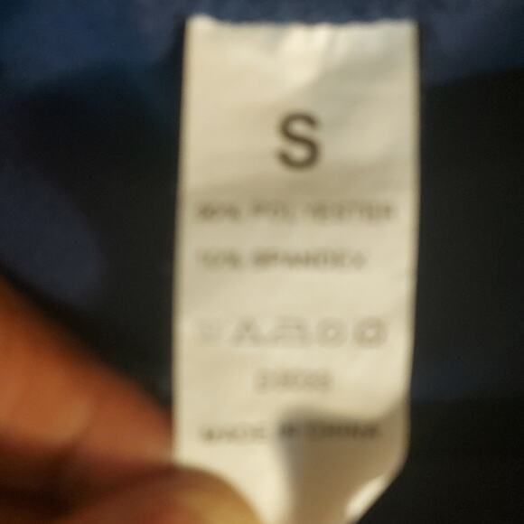 SHEIN  Blue Workout Leggings S Exercise Athleisure Athletic Gym Activewear Cozy - Picture 6 of 7